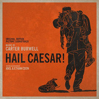CARTER (DIGIPAK) BURWELL - HAIL CAESAR! (SCORE) SOUNDTRACK (DIGIPAK) CD