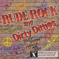 RUDE ROCK & DIRTY VARIOUS CD