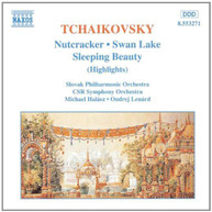 TCHAIKOVSKY /  HALASZ / SLOVAK PHILHARMONIC - NUTCRACKER SWAN LAKE & CD