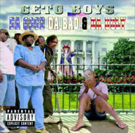 GETO BOYS - DA GOOD DA BAD & DA UGLY CD