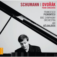 SCHUMANN DVORAK BBC SYM ORCH BELOHLAVEK - PIANO CONCERTOS CD