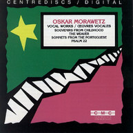 OSKAR MORAWETZ - VOCAL WORKS CD