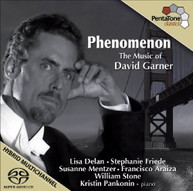 GAMER DELAN FRIEDE MENTZER ARAIZA STONE - PHENOMENON: MUSIC SACD