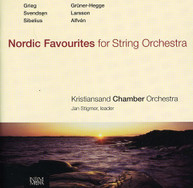 NORDIC FAVORITES FOR STRING ORCHESTRA VARIOUS CD