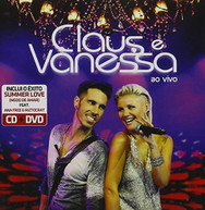 CLAUS & VANESSA - AO VIVO (IMPORT) CD
