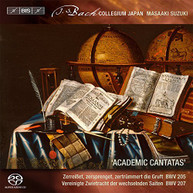 J.S. BACH - SECULAR CANTATAS 4 (HYBRID) SACD