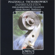 PIAZZOLLA TCHAIKOVSKY MARCUCCI BANDONEON - SEASONS CD