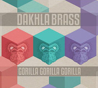 DAKHLA - GORILLA GORILLA GORILLA (UK) CD