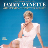 TAMMY WYNETTE - ANNIVERSARY: 20 YEARS OF HITS CD