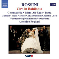 ROSSINI BOTTA ALI-ZADE TRUCCO GIELACH -ZADE TRUCCO GIELACH - CD