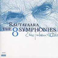 RAUTAVAARA: THE 8 SYMPHONIES VARIOUS - RAUTAVAARA: THE 8 SYMPHONIES CD