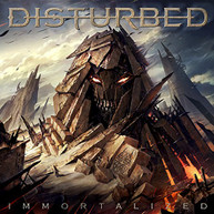 DISTURBED - IMMORTALIZED (CLEAN) CD
