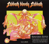 BLACK SABBATH - SABBATH BLOODY SABBATH (IMPORT) CD