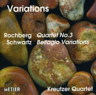 SCHWARTZ ROCHBERG KREUTZER QUARTET - VARIATIONS CD