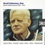 OLSEN KVANDAL SPARRE OLSEN GULBRANSEN - RADIO PERFORMANCES 1960 - CD