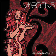 MAROON 5 - SONGS ABOUT JANE - CD