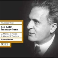 VERDI WALTER - UN BALLO IN MASCHERA: MILANOV CD