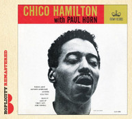 CHICO HAMILTON - WITH PAUL HORN (UK) CD