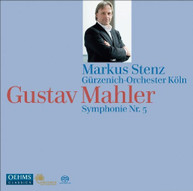 MAHLER GUERZENICH ORCH KOELN STENZ - SYMPHONY NO 5 (HYBRID) SACD
