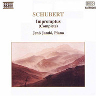 SCHUBERT /  JANDO - IMPROMPTUS CD