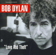 BOB DYLAN - LOVE & THEFT CD