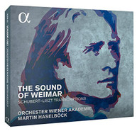 LISZT WALLISCH ORCHESTER WIENER AKADEMIE - SOUND OF WEIMAR - CD
