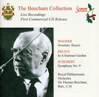 BEECHAM DELIUS OYAL PHILHARMONIC ORCH - MUSIC BY WAGNER DELIUS & CD