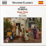 TURINA TRIO ARBOS - COMPLETE PIANO TRIOS CD