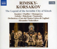 RIMSKY-KORSAKOV /  VEDERNIKOV / GULORDAVA / FLORIS -KORSAKOV / VEDERNIKOV CD