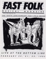 FAST FOLK MUSICAL MAGAZINE (4) FAST FOL 6 VARIOU CD