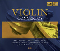 VIOLIN CONCERTOS VARIOUS CD