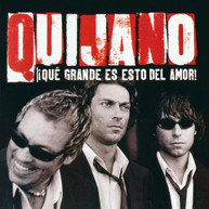 CAFE QUIJANO - QUE GRANDE ES ESTO DEL AMOR (MOD) CD