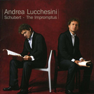 SCHUBERT LUCCHESINI - IMPROMPTUS CD
