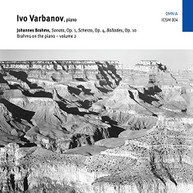 BRAHMS IVO VARBANOV - BRAHMS ON THE PIANO 2 (DIGIPAK) CD