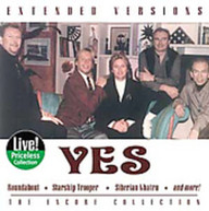 YES - EXTENDED VERSIONS CD