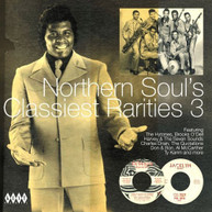 NORTHERN SOUL'S CLASSIEST RARITIES 3 VARIOUS CD
