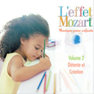L'EFFET MOZART CAMPBELL - MUSIQUE POUR ENFANTS 2: DETENTE ET CD