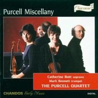 PURCELL BOTT BENNETT PURCELL QUARTET - MISCELLANY CD