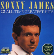 SONNY JAMES - 20 ALL TIME GREATEST HITS CD