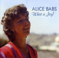 ALICE BABS - WHAT A JOY - CD