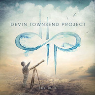 DEVIN TOWNSEND PROJECT - SKY BLUE (2015) (UK) CD