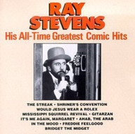 RAY STEVENS - GREATEST COMIC HITS CD