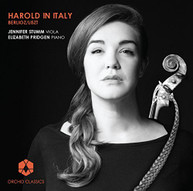 BERLIOZ STUMM PRIDGEN - HAROLD IN ITALY CD