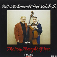 WICKMAN PUTTE MITCHELL RED - VERY THOUGHT OF YOU CD