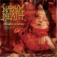 NAPALM DEATH - PUNISHMENT IN CAPITALS CD