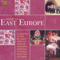 MUSIC OF EAST EUROPE VARIOUS CD