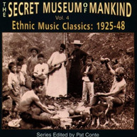 SECRET MUSEUM OF MANKIND 4 VARIOUS CD
