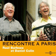 RAUL BARBOZA DANIEL COLIN - RECONTRE A PARIS CD