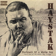 HAYSTAK - PORTRAIT OF A WHITE BOY CD