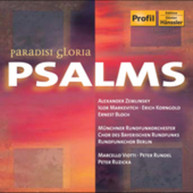 PARADISI GLORIA PSALMS VARIOUS CD